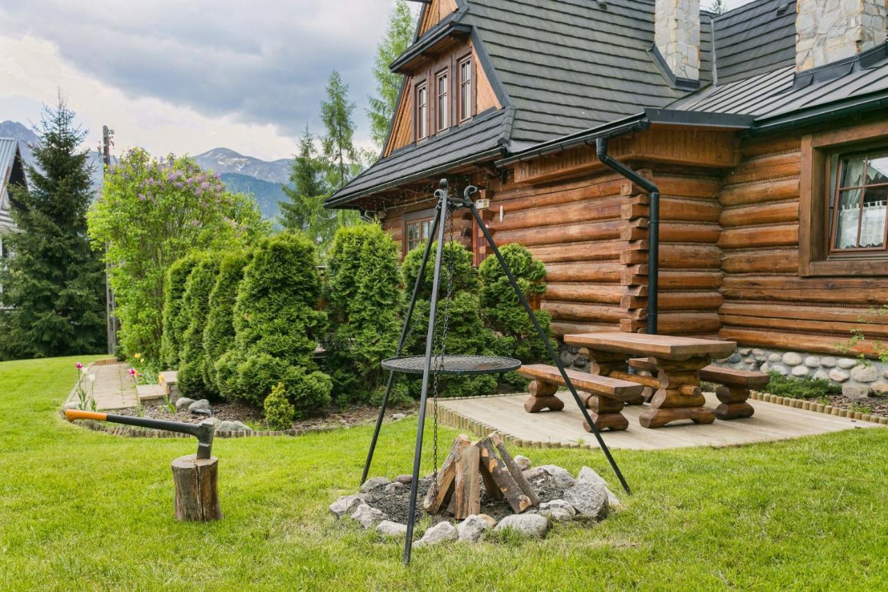 Tatrzanski Domek Kościelisko Exterior foto